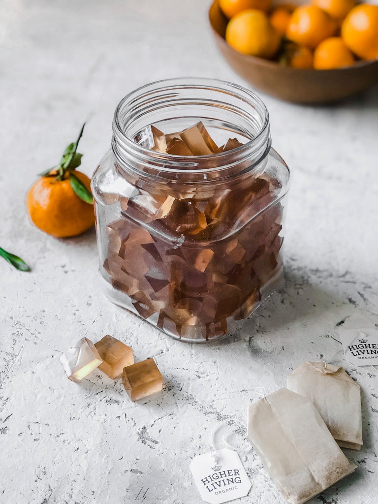 Homemade Gut Health Jellies