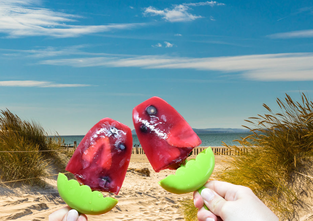 Summer Very Berry Ice Lollies