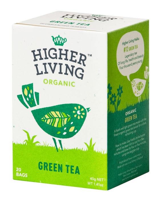 #12 Green Tea 20 teabags
