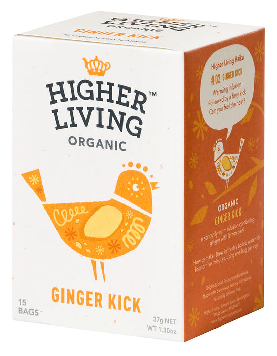 #02 Ginger Kick 15 teabags