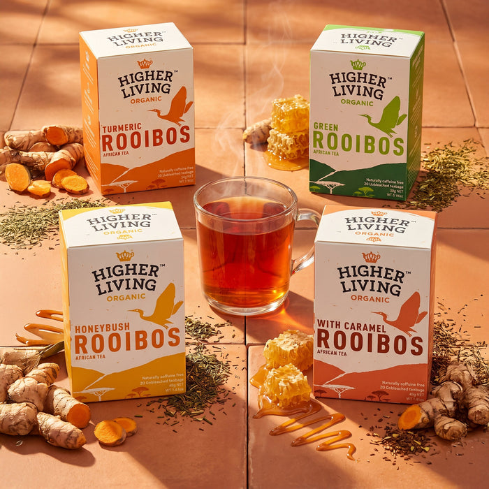 Black & Rooibos