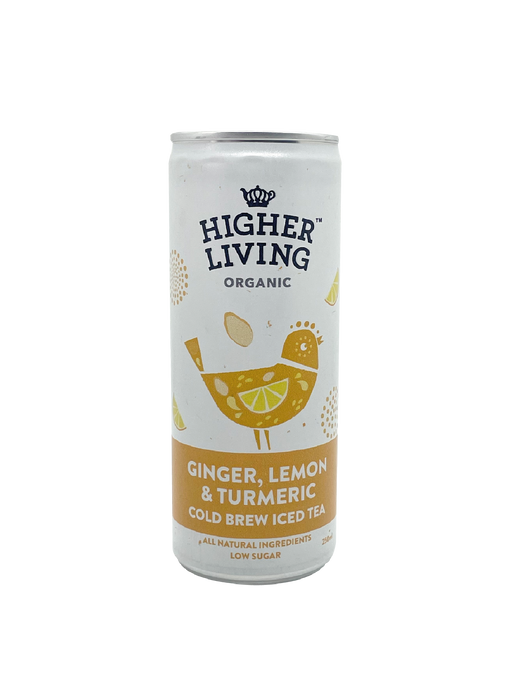 Ginger, Lemon & Turmeric Iced Tea(250ml) x 24