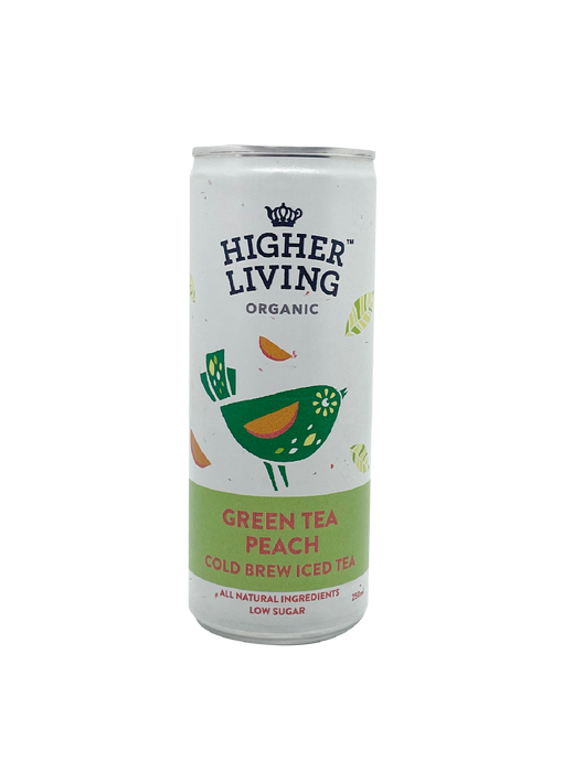 Green Tea Peach Iced Tea (250ml) x 12