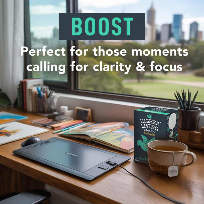Nootropic Boost 15 Teabags