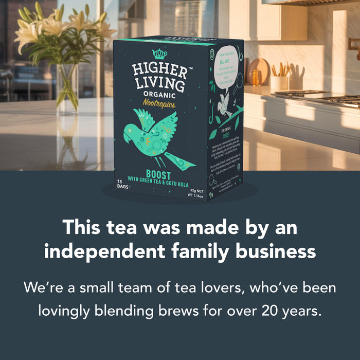 Nootropic Boost 15 Teabags
