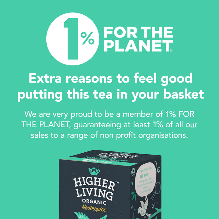 Nootropic Boost 15 Teabags