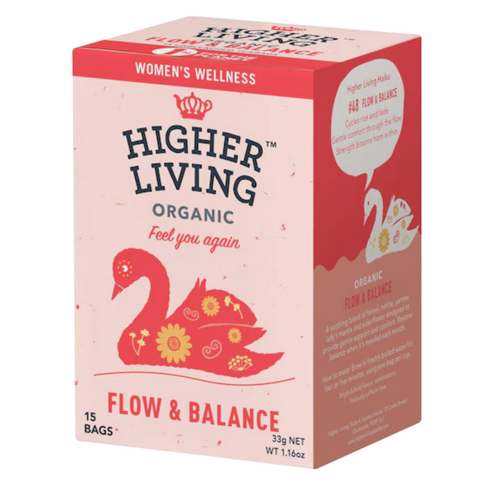 Women's Wellness Flow & Balance 15 teabags