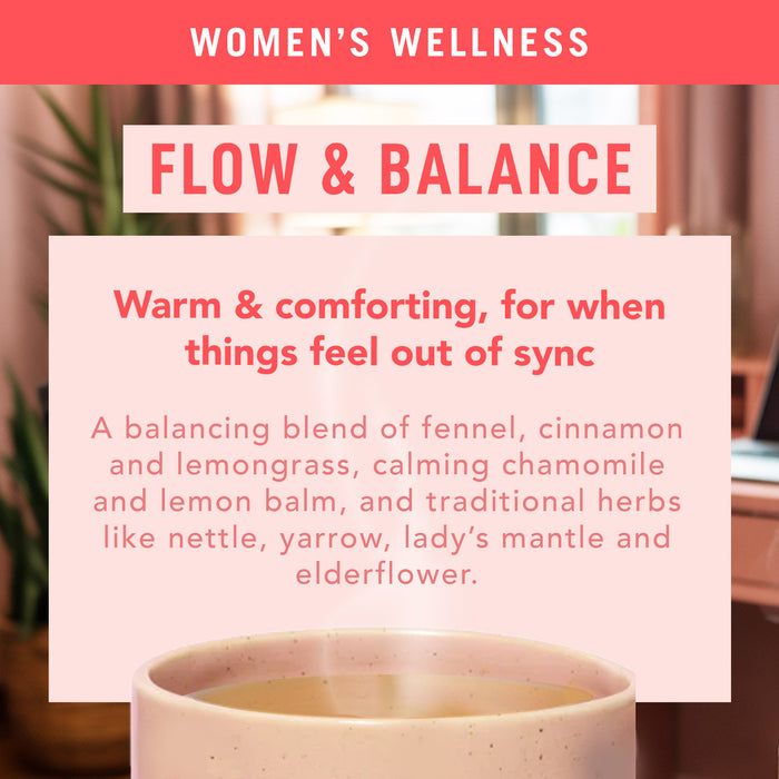 Women's Wellness Flow & Balance 15 teabags