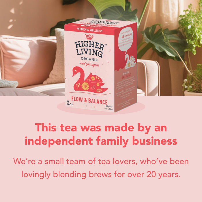 Women's Wellness Flow & Balance 15 teabags