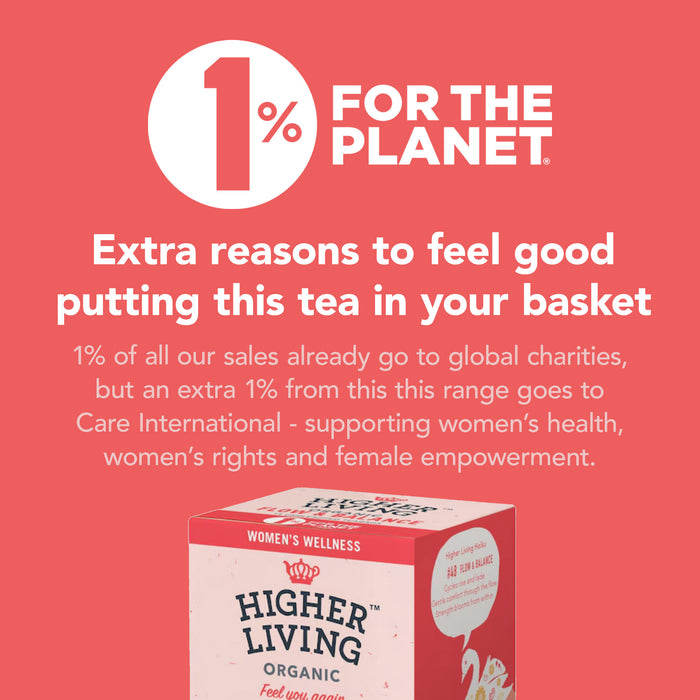 Women's Wellness Flow & Balance 15 teabags