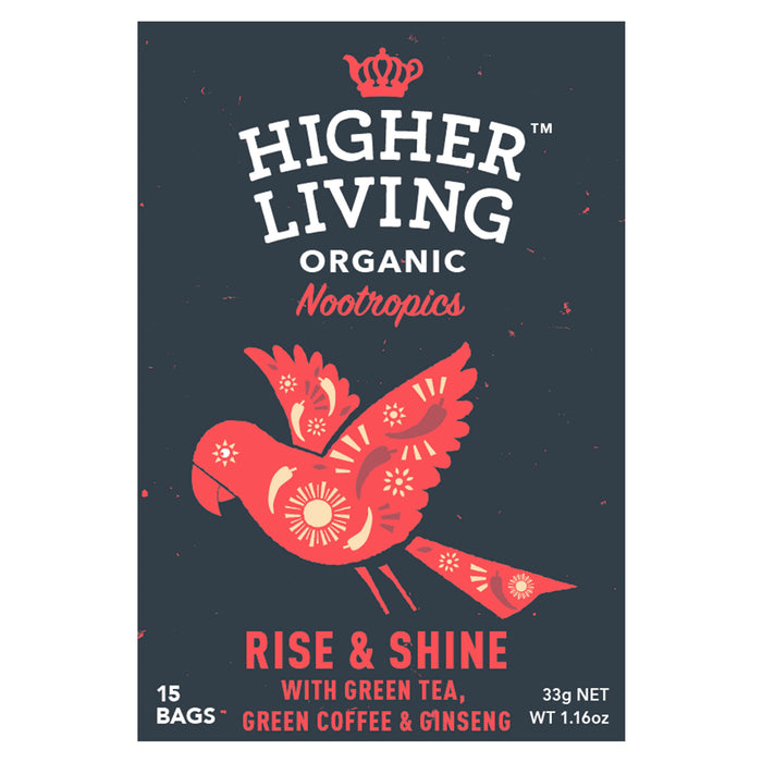 Nootropic Rise & Shine 15 teabags