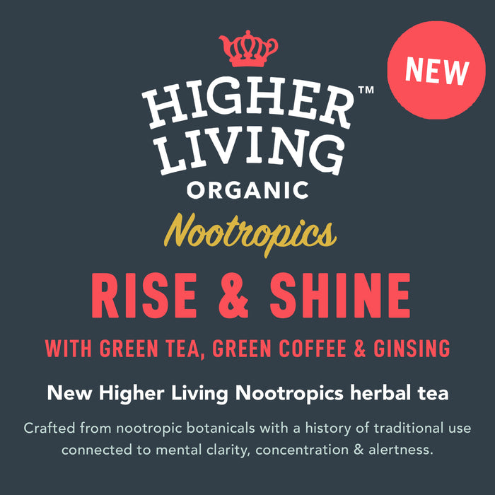 Nootropic Rise & Shine 15 teabags
