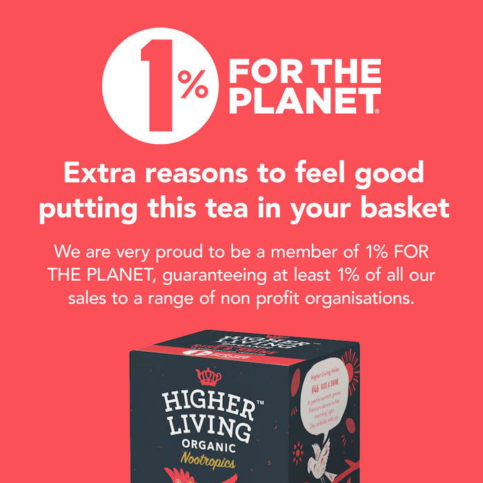 Nootropic Rise & Shine 15 teabags