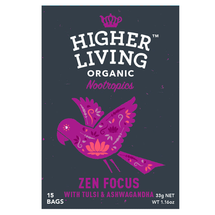Nootropic Zen Focus 15 Teabags