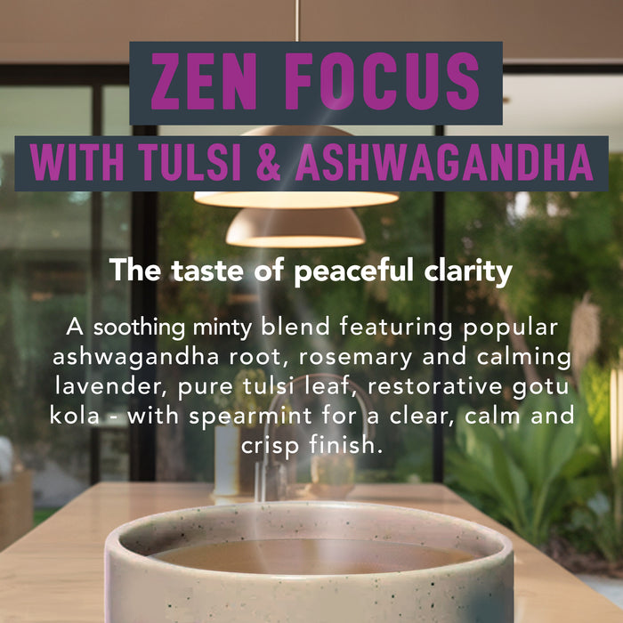 Nootropic Zen Focus 15 Teabags