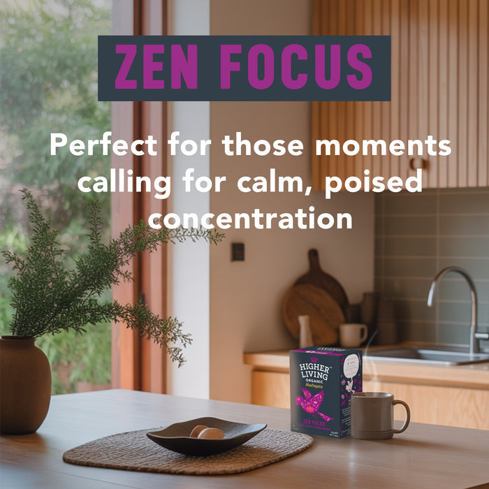 Nootropic Zen Focus 15 Teabags