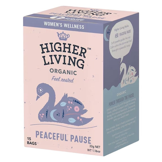 Women's Wellness Peaceful Pause 15 teabags