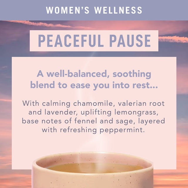 Women's Wellness Peaceful Pause 15 teabags
