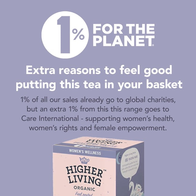 Women's Wellness Peaceful Pause 15 teabags