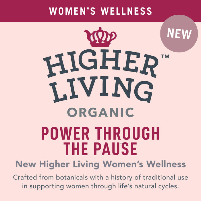 Women’s Wellness Power Through The Pause 15 teabags