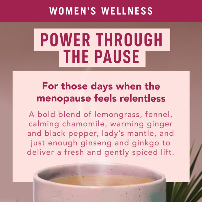 Women’s Wellness Power Through The Pause 15 teabags