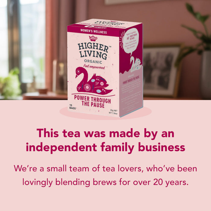 Women’s Wellness Power Through The Pause 15 teabags