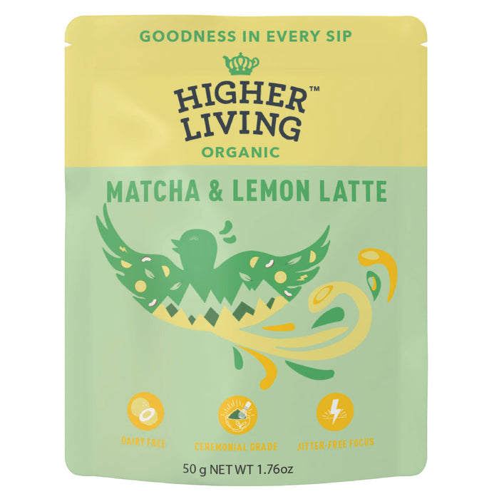 Matcha & Lemon Latte