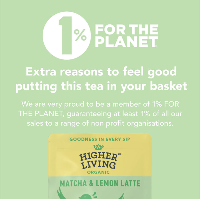 Matcha & Lemon Latte