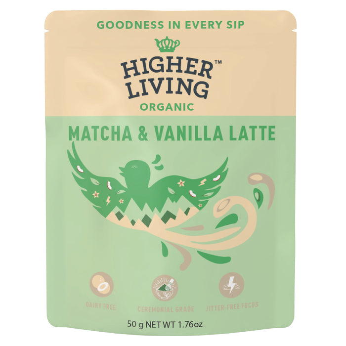 Matcha & Vanilla Latte