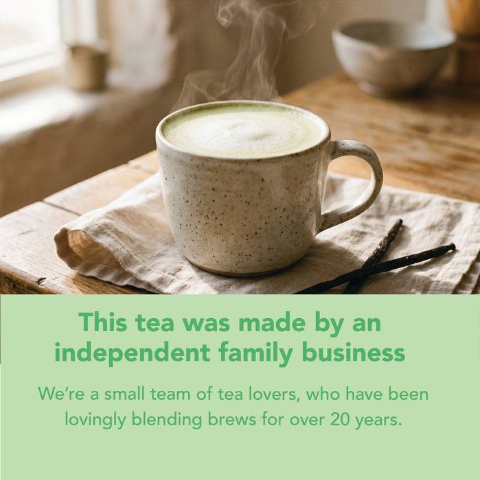 Matcha & Vanilla Latte