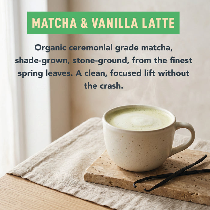 Matcha & Vanilla Latte