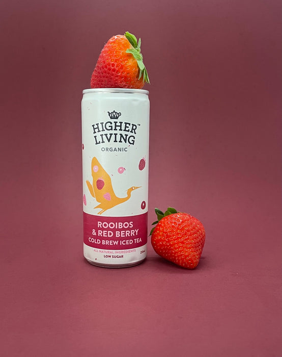 Rooibos Red Berry Iced Tea (250ml) x 12
