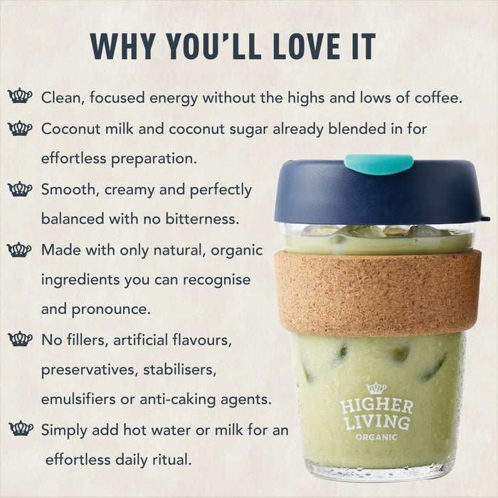 Matcha & Lemon Latte