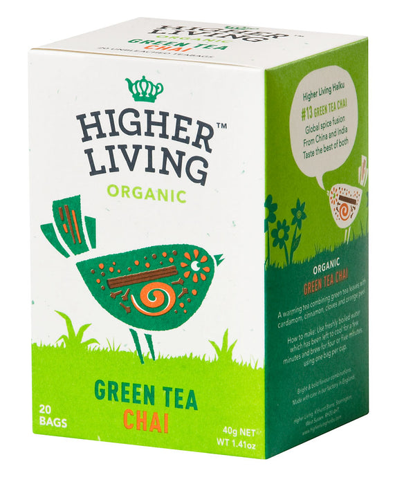 #13 Green Tea Chai 20 teabags