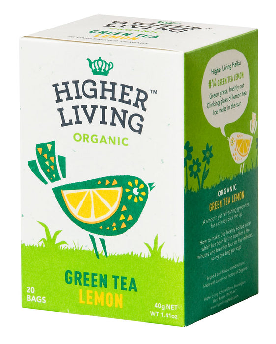 #14 Green Tea Lemon 20 teabags