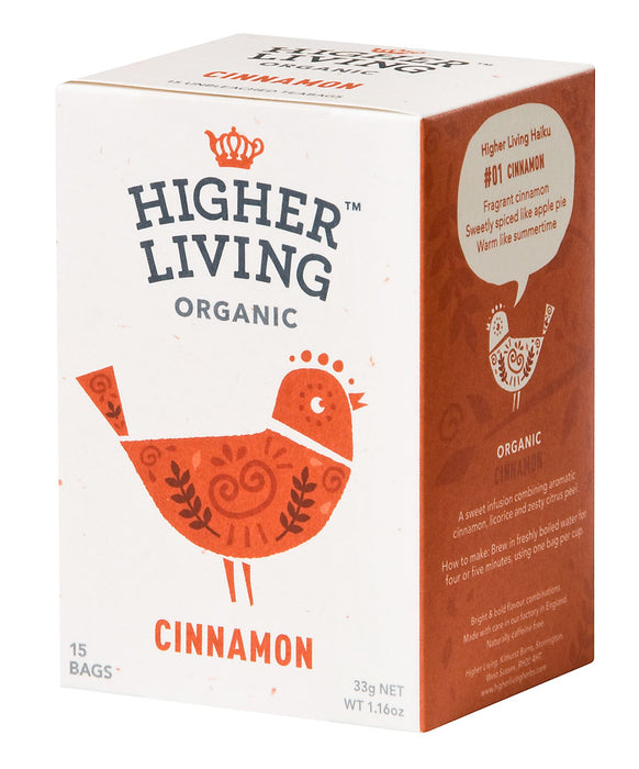 #01 Cinnamon 15 teabags