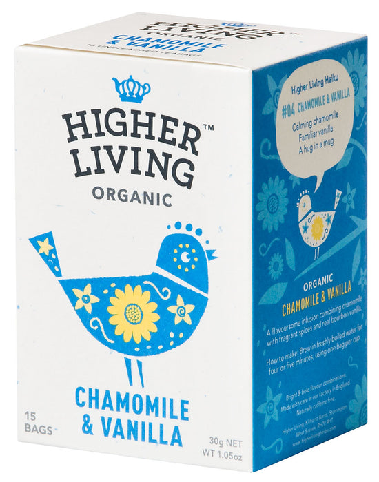 #04 Chamomile & Vanilla 15 teabags