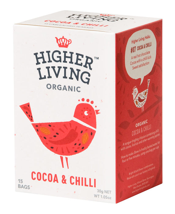 #07 Cocoa & Chilli 15 teabags