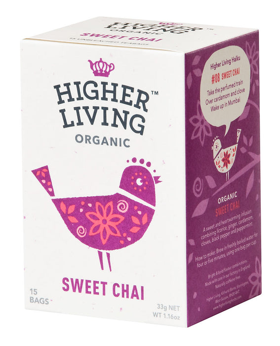 #08 Sweet Chai 15 teabags