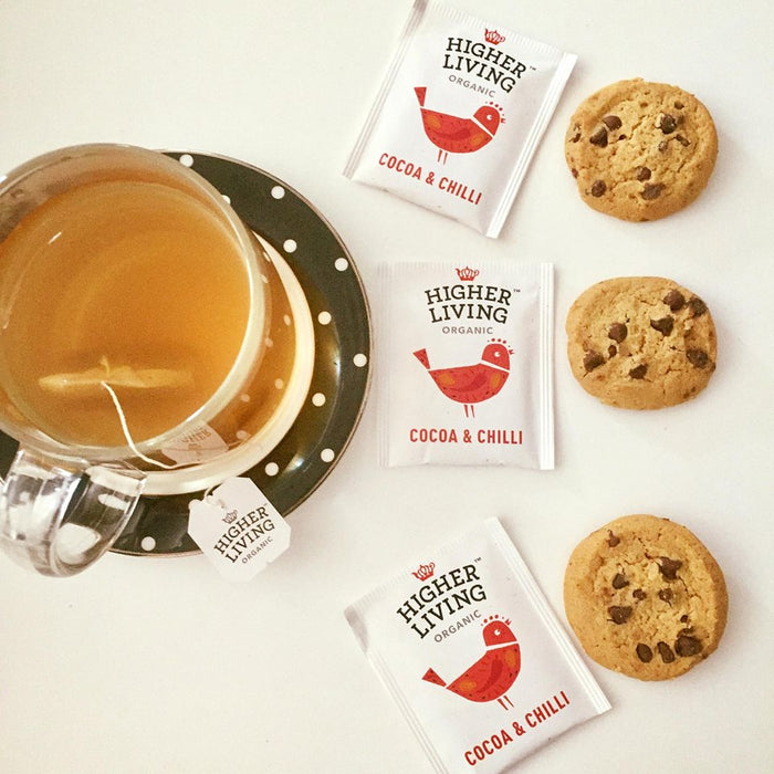#07 Cocoa & Chilli 15 teabags