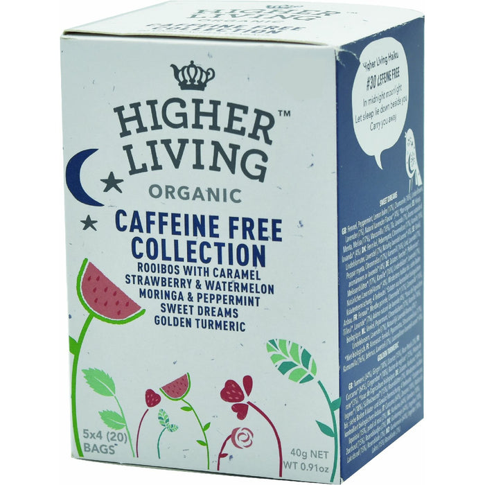 #30 Caffeine Free Collection 20 teabags