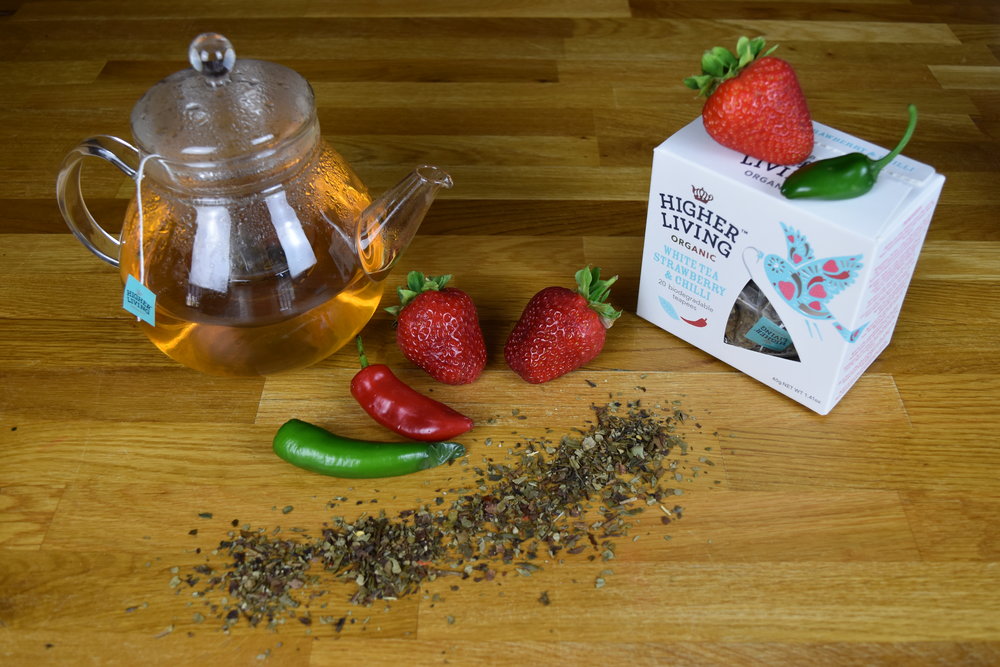 White Tea Strawberry & Chilli 20 Teapees