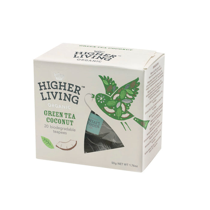 Green Tea Coconut 20 Teapees