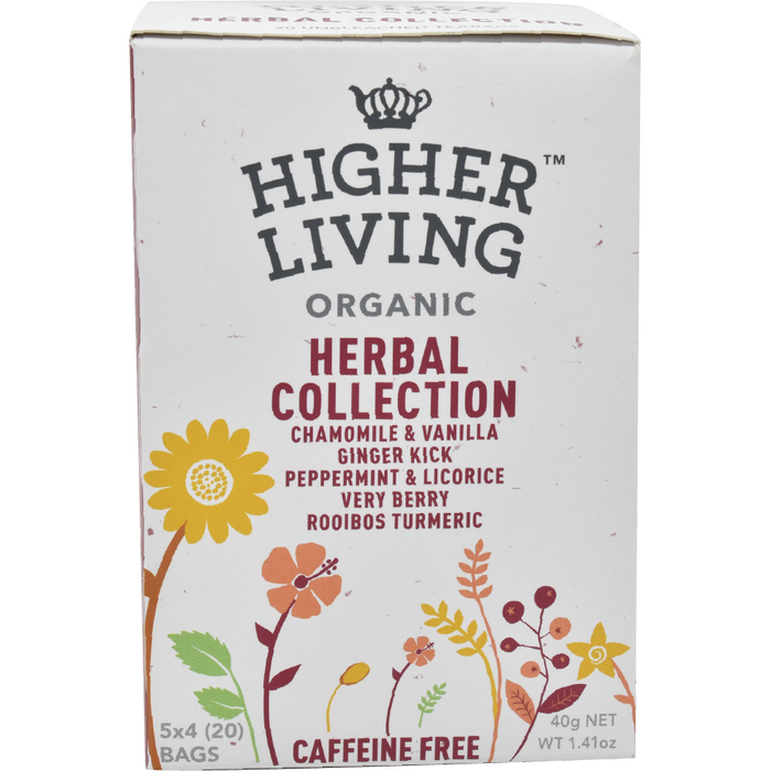 #32 Herbal Collection 20 teabags