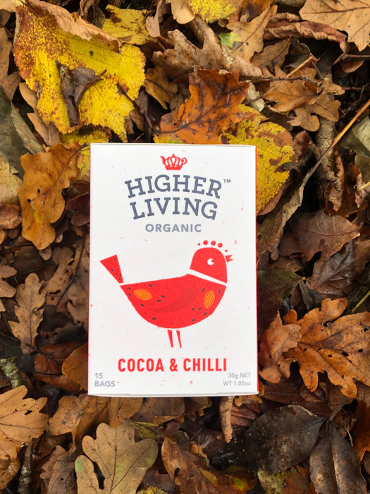 #07 Cocoa & Chilli 15 teabags
