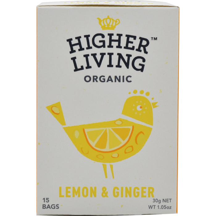 #06 Lemon & Ginger 15 teabags