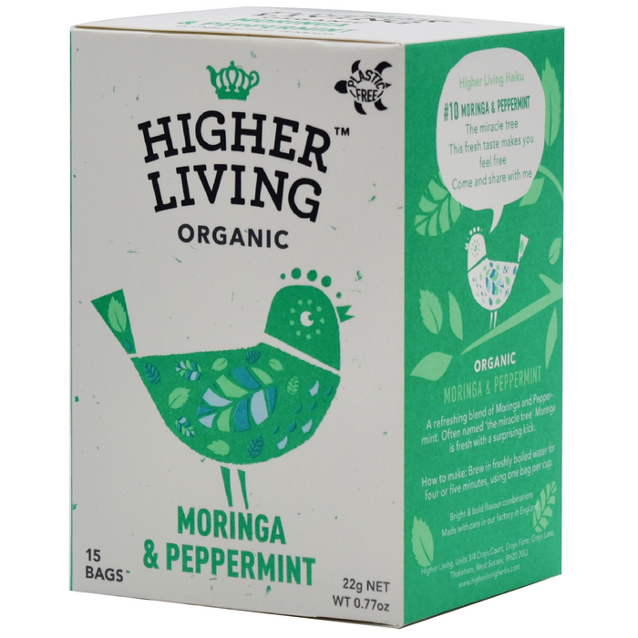 #26 Moringa & Peppermint 15 teabags