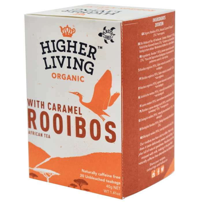 #27 Rooibos With Caramel 20 teabags