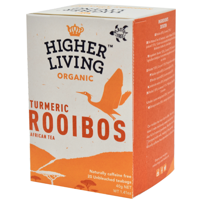 #28 Rooibos Turmeric 20 teabags
