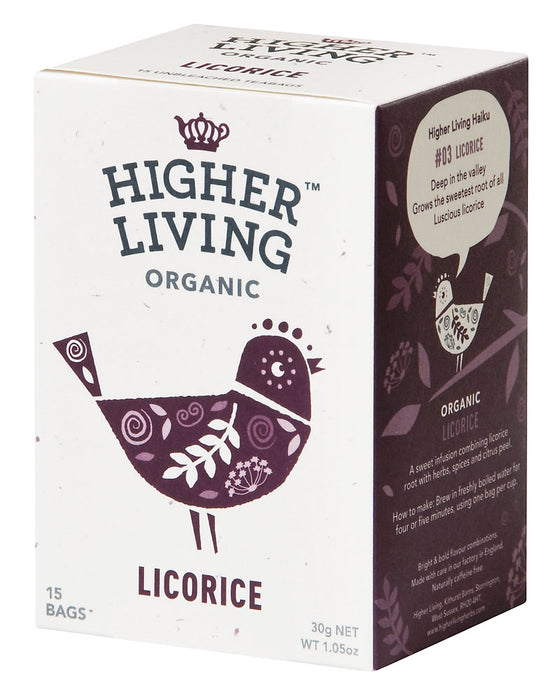 #03 Licorice 15 teabags